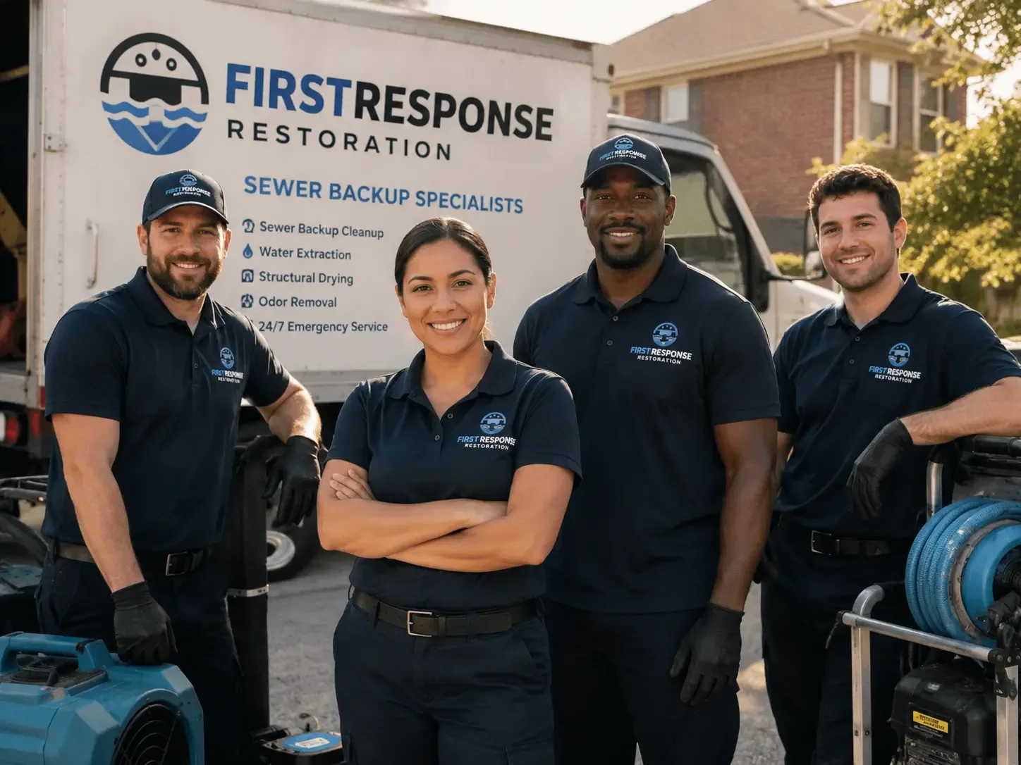FirstResponse Restoration serving Elgin, ND